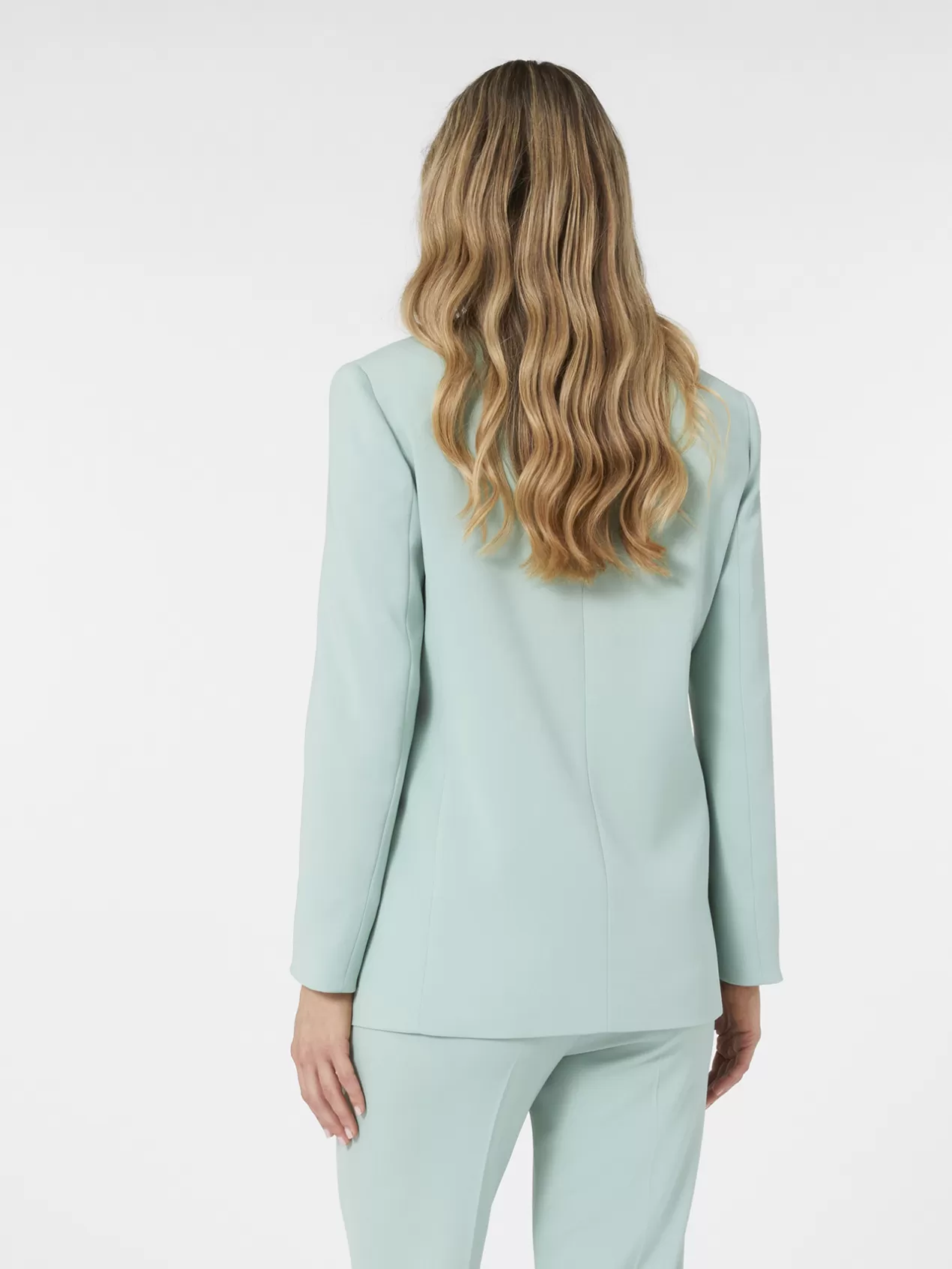 Outlet Elena Mirò Blazer En Cady Green Water