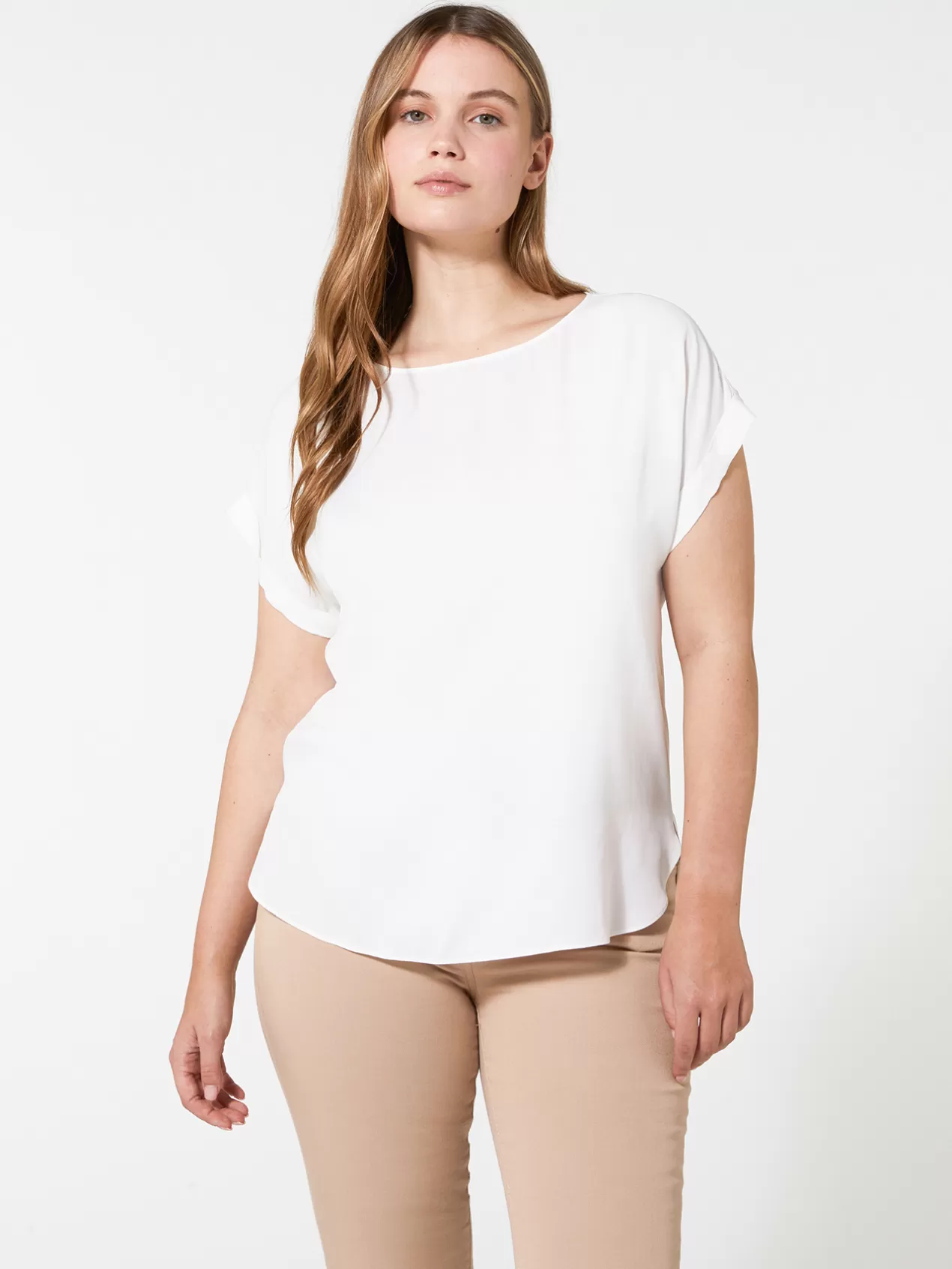 Best Elena Mirò Blouse En Viscose Blanc