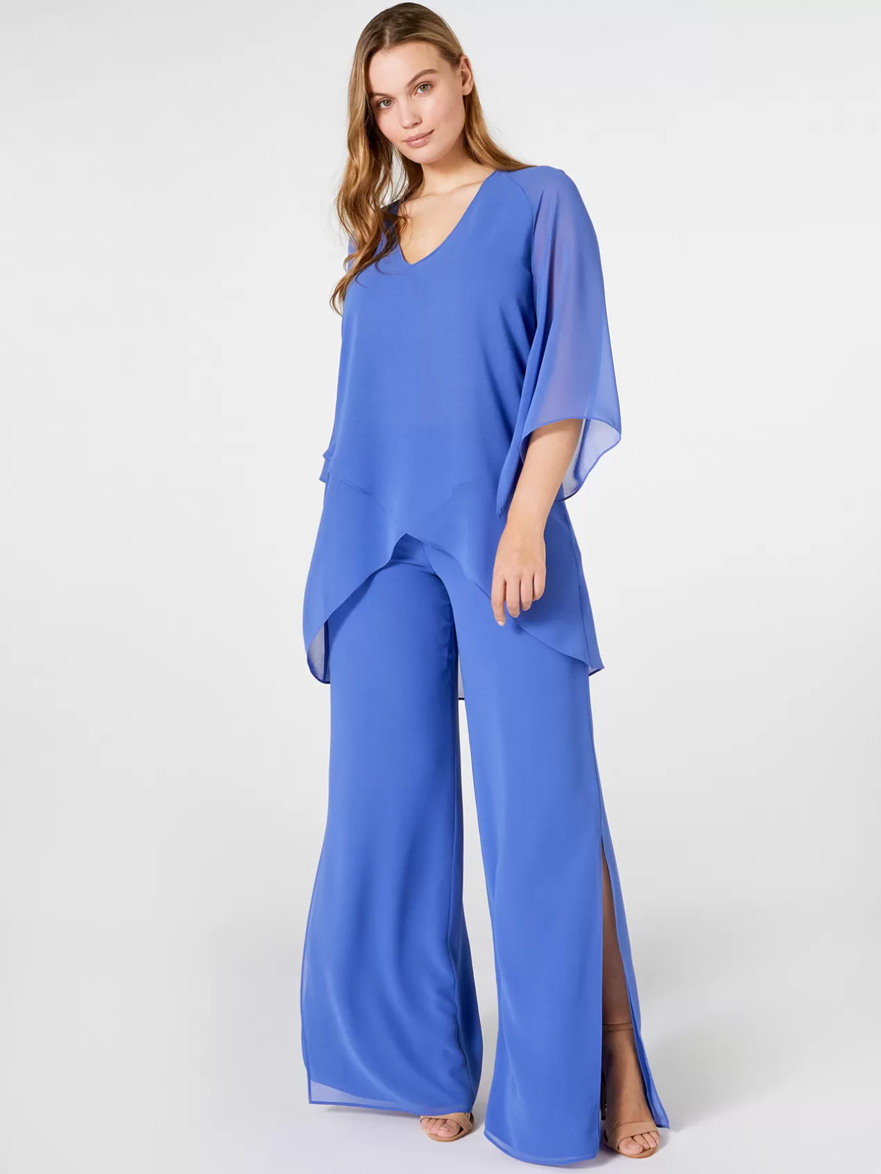 Clearance Elena Mirò Ensemble Elegant Violet