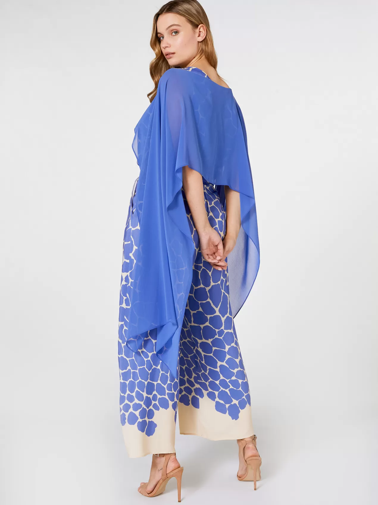 Flash Sale Elena Mirò Etole Ample En Georgette Violet