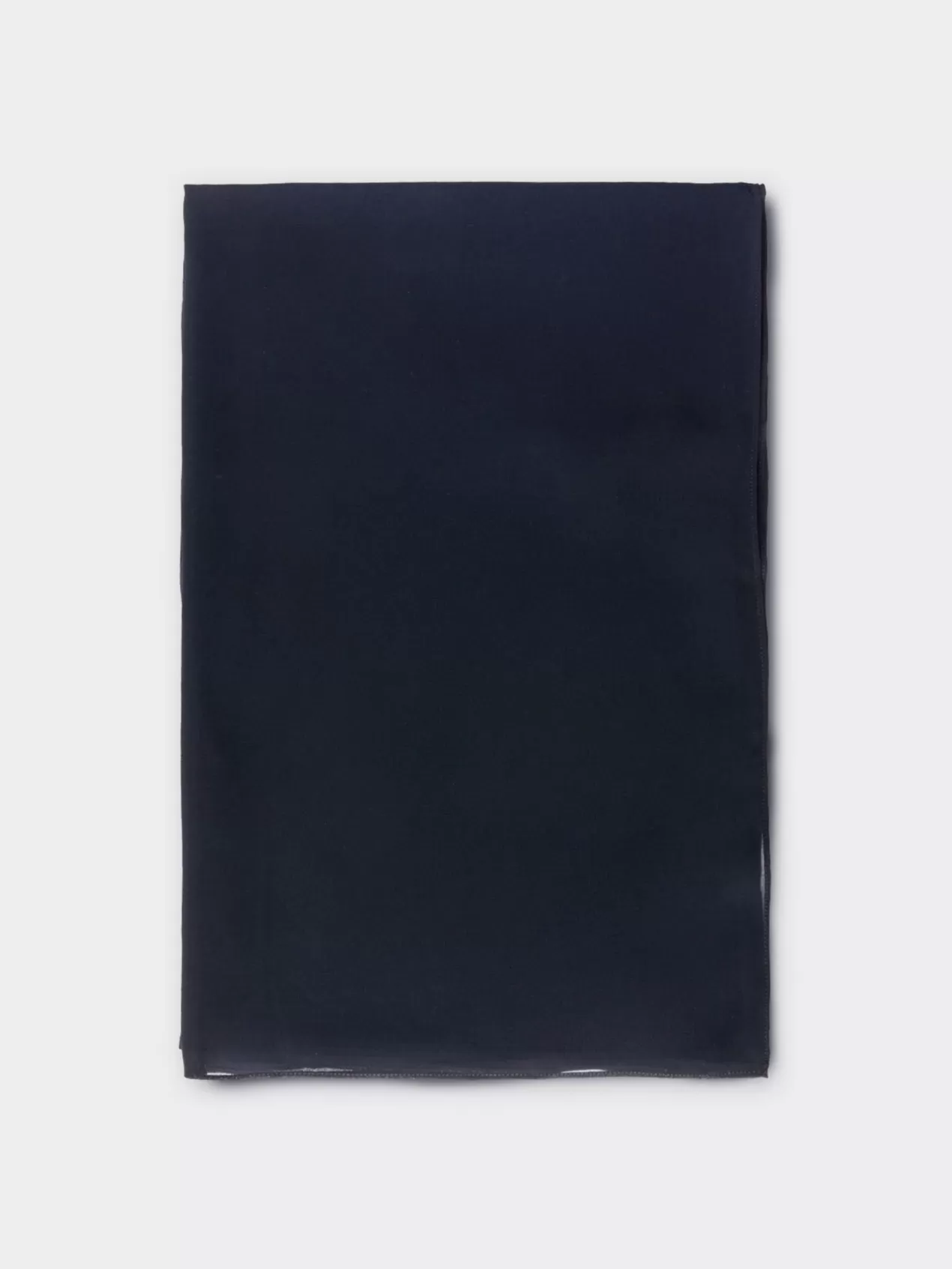 Best Sale Elena Mirò Etole En Georgette Teinte Unie Bleu