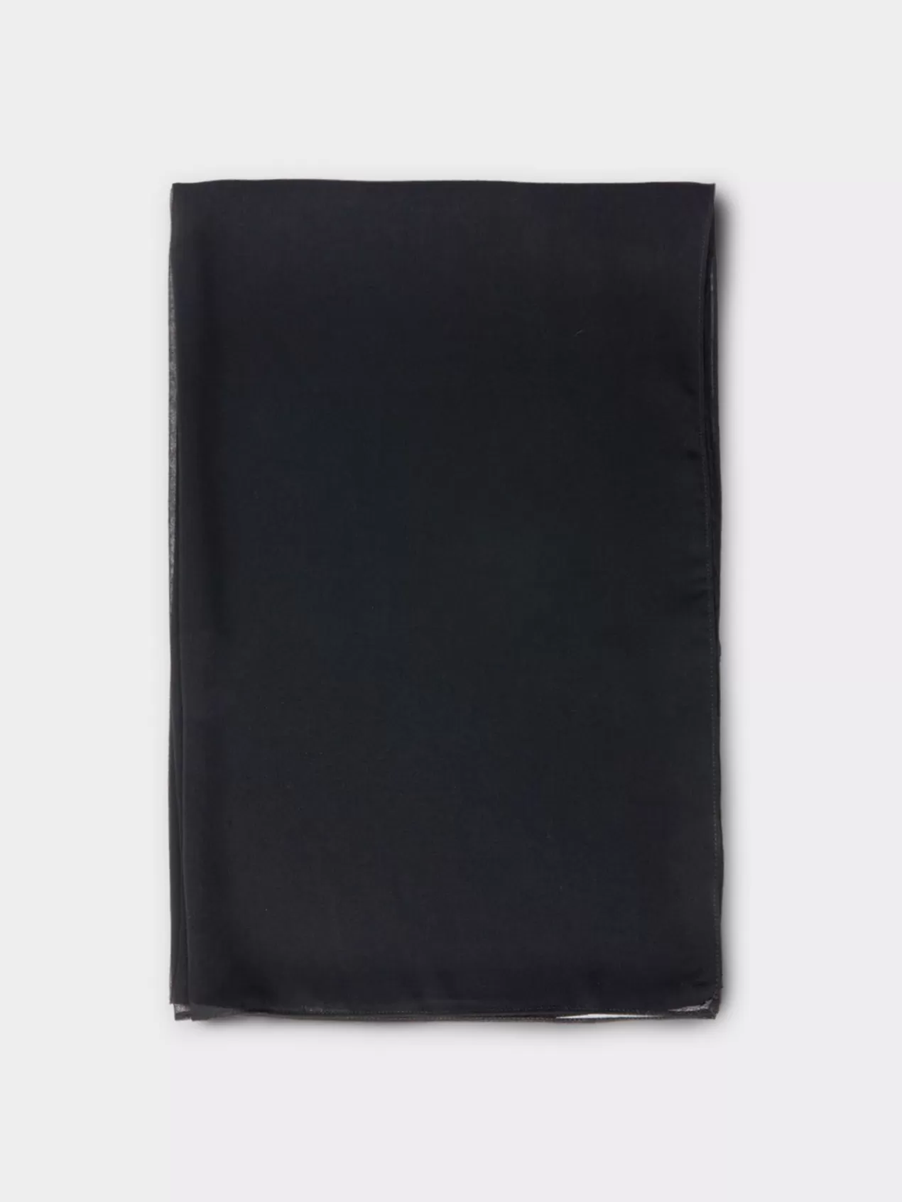 Flash Sale Elena Mirò Etole En Georgette Teinte Unie Noir