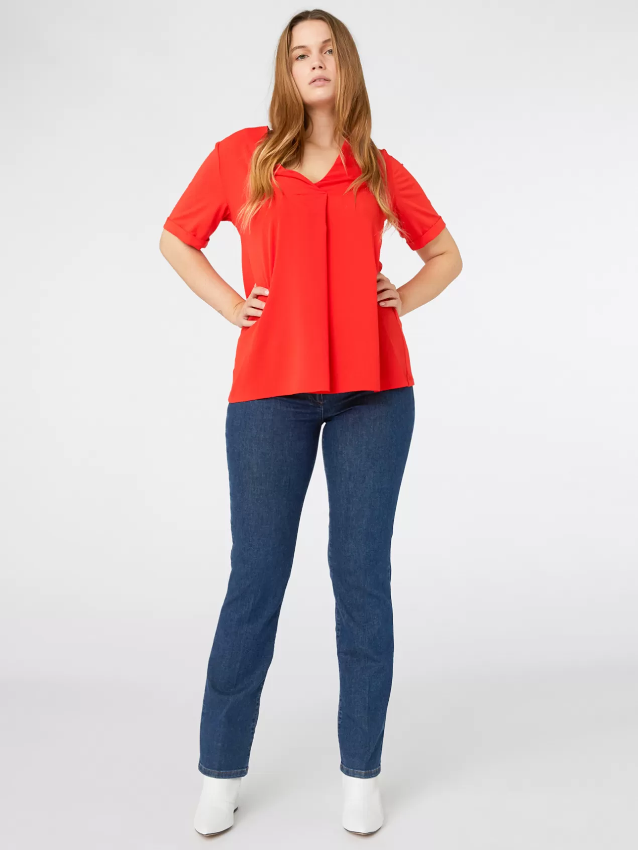 Discount Elena Mirò Jean Normal Bleu