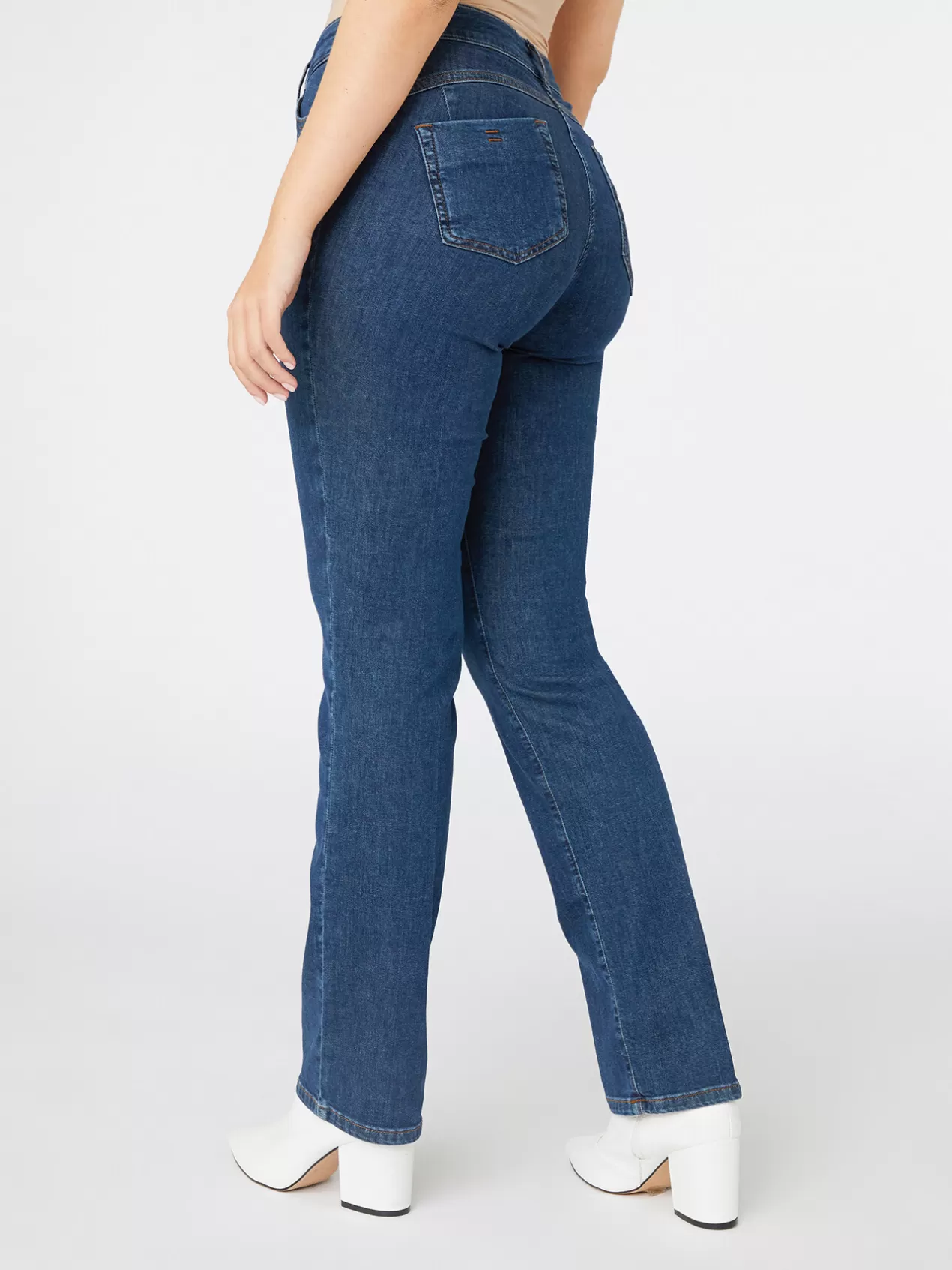 Discount Elena Mirò Jean Normal Bleu