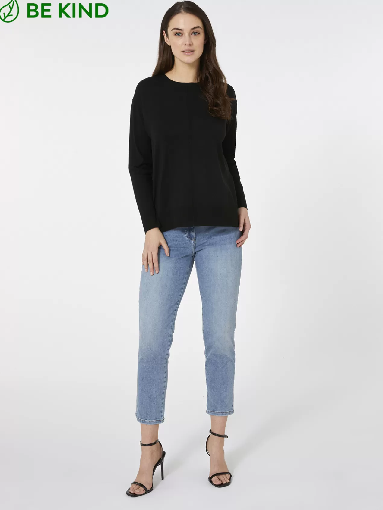 Cheap Elena Mirò Jean Skinny En Denim Respectueux De L'Environnement Light - Blue