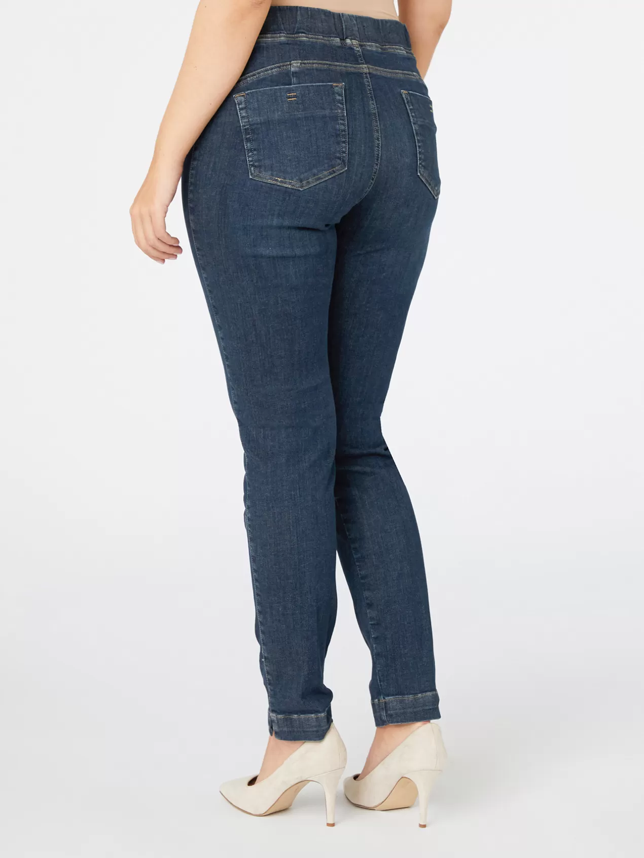 Flash Sale Elena Mirò Jegging Fonce Bleu