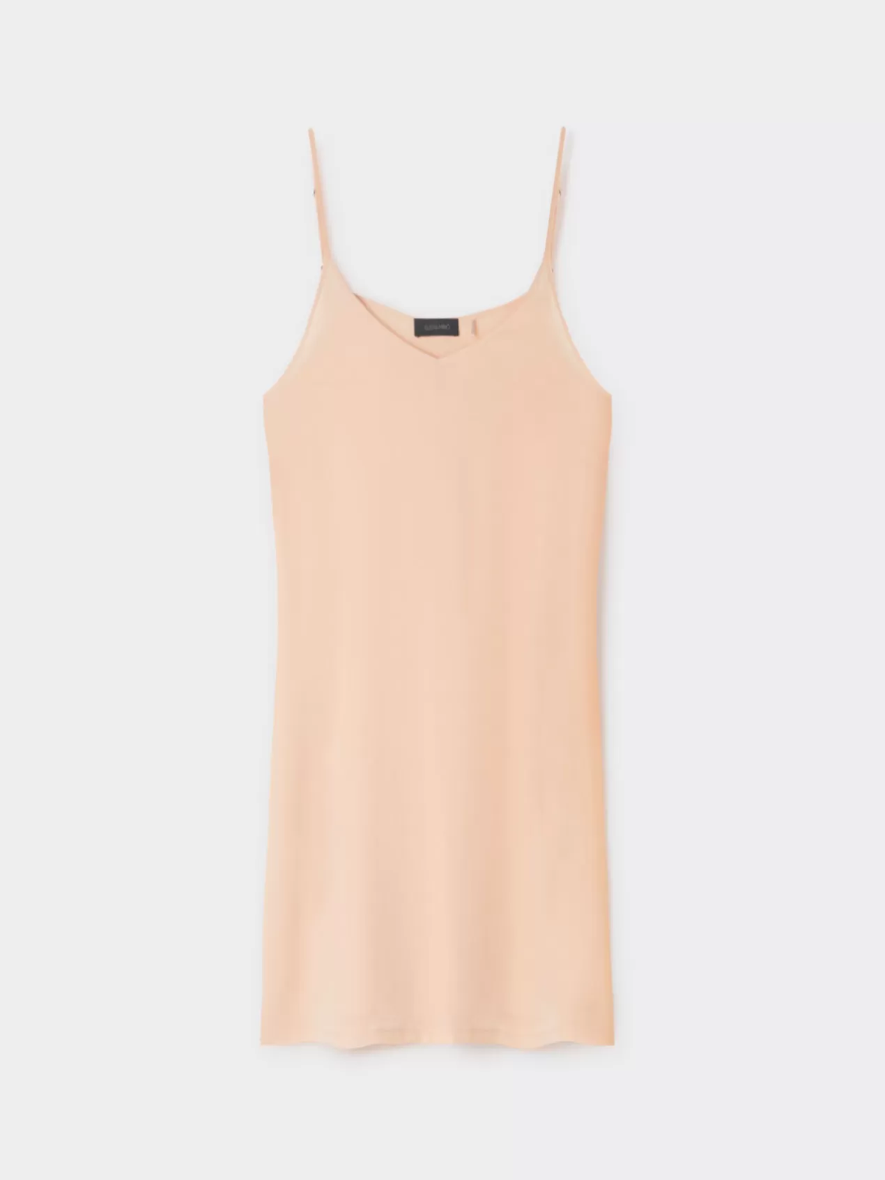 New Elena Mirò Jupon En Georgette Rose