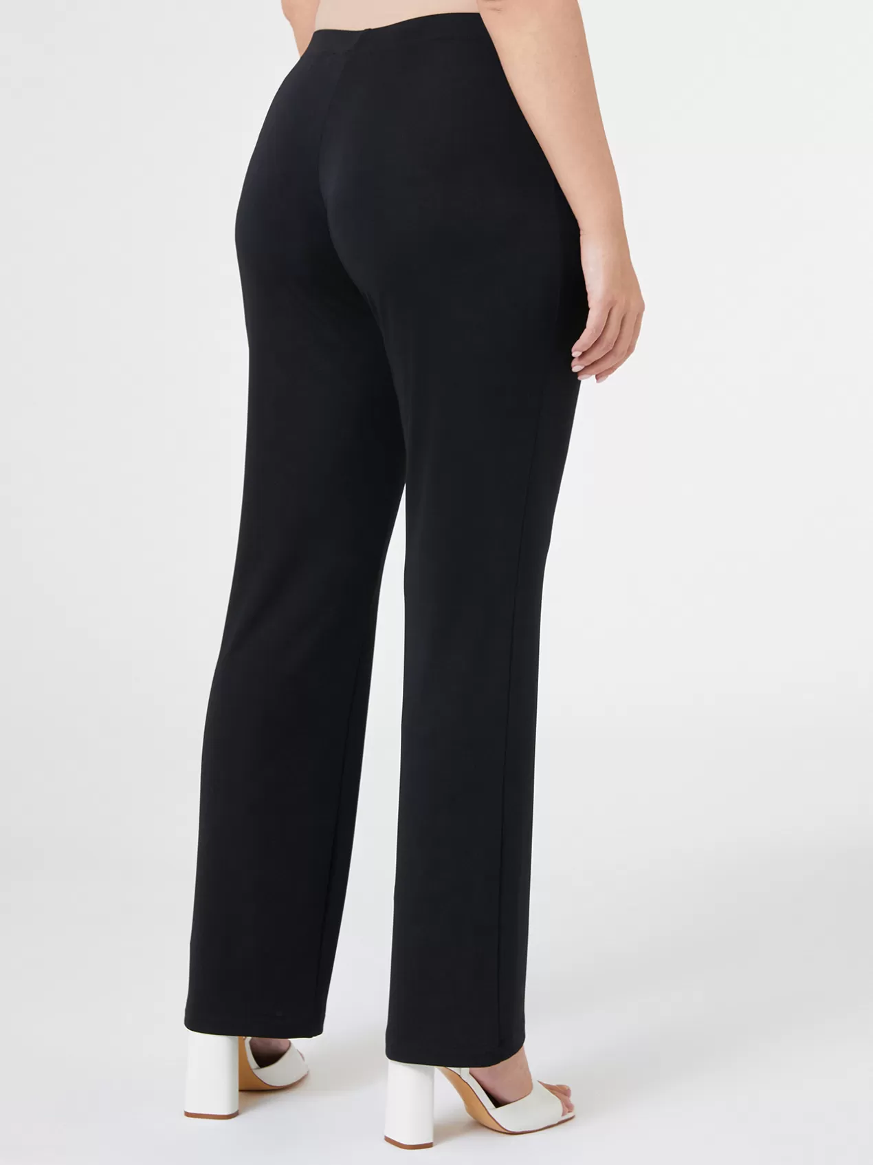 Flash Sale Elena Mirò Pantalon En Jersey Noir