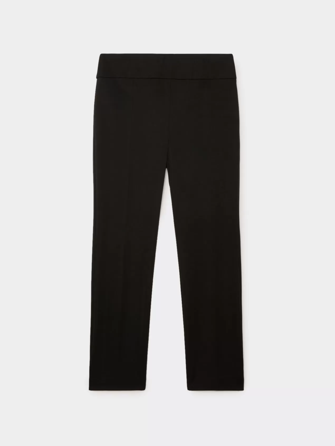 Flash Sale Elena Mirò Pantalon Skinny En Jersey Noir