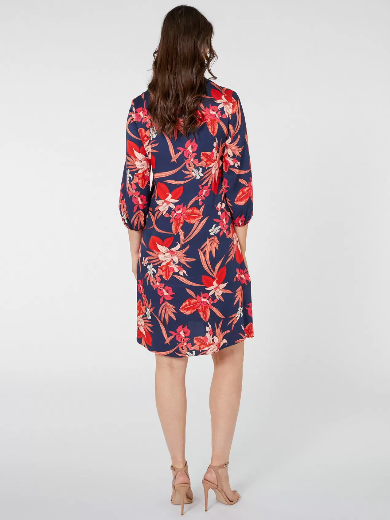 Best Elena Mirò Robe A Pois Bleu