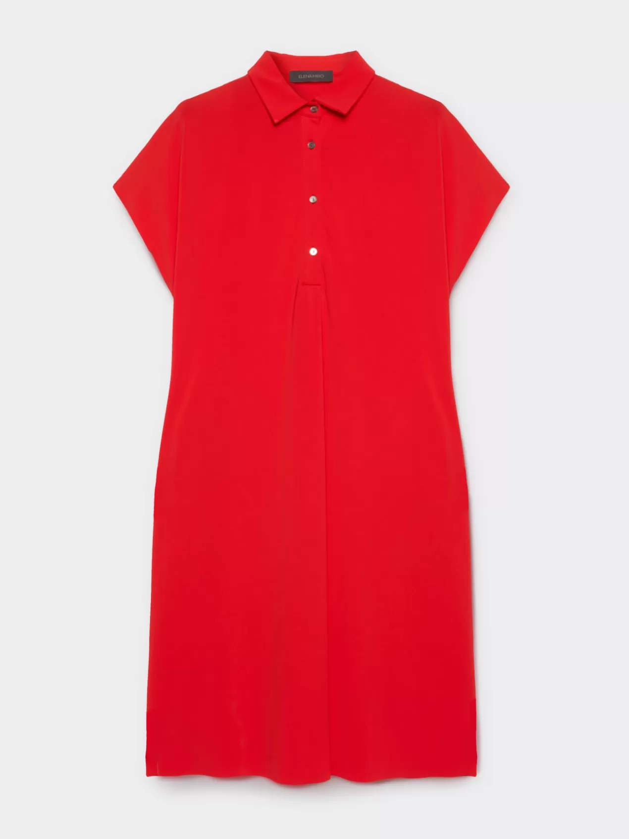 Clearance Elena Mirò Robe En Jersey Rouge