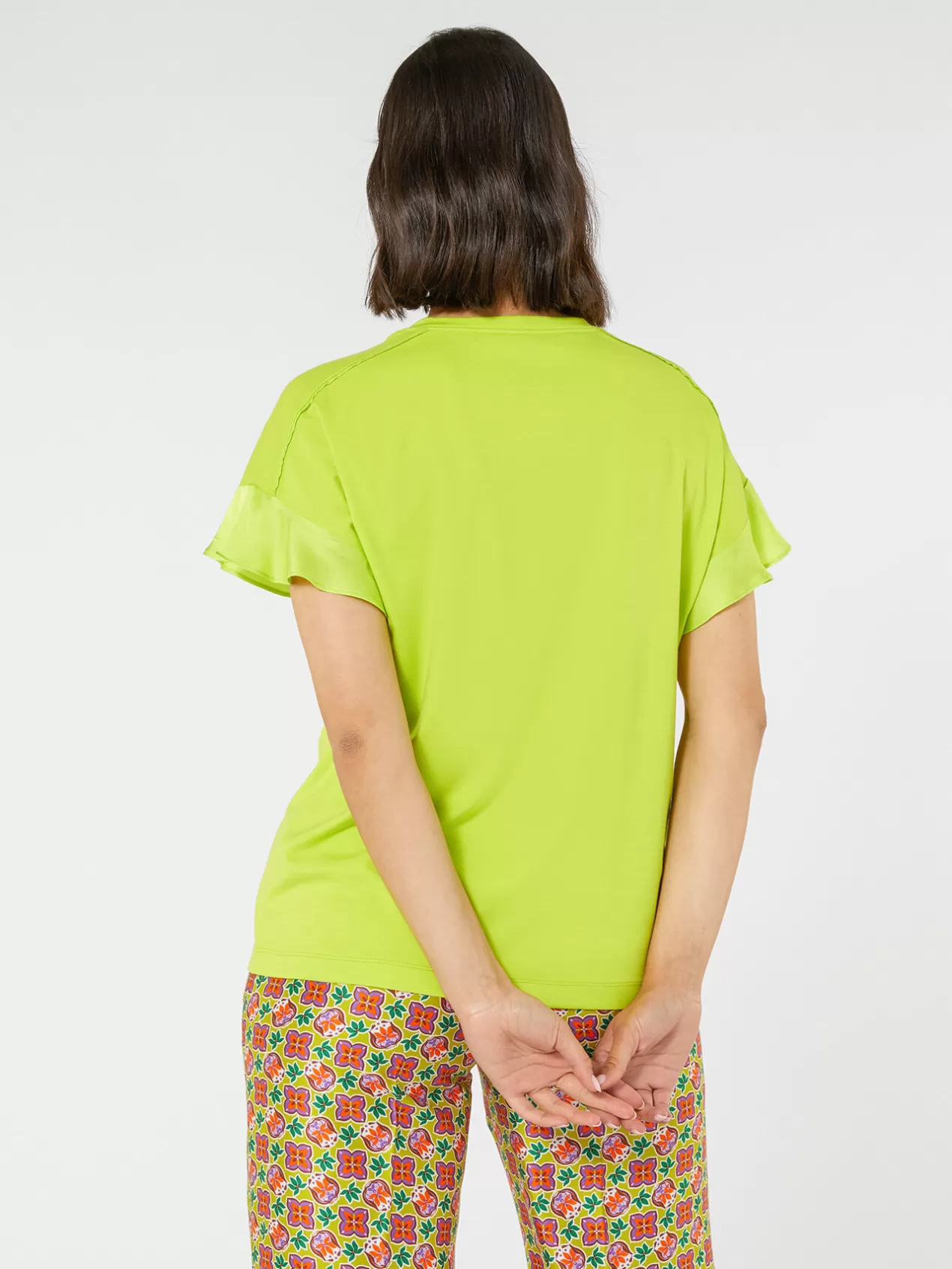Hot Elena Mirò T-Shirt Vert