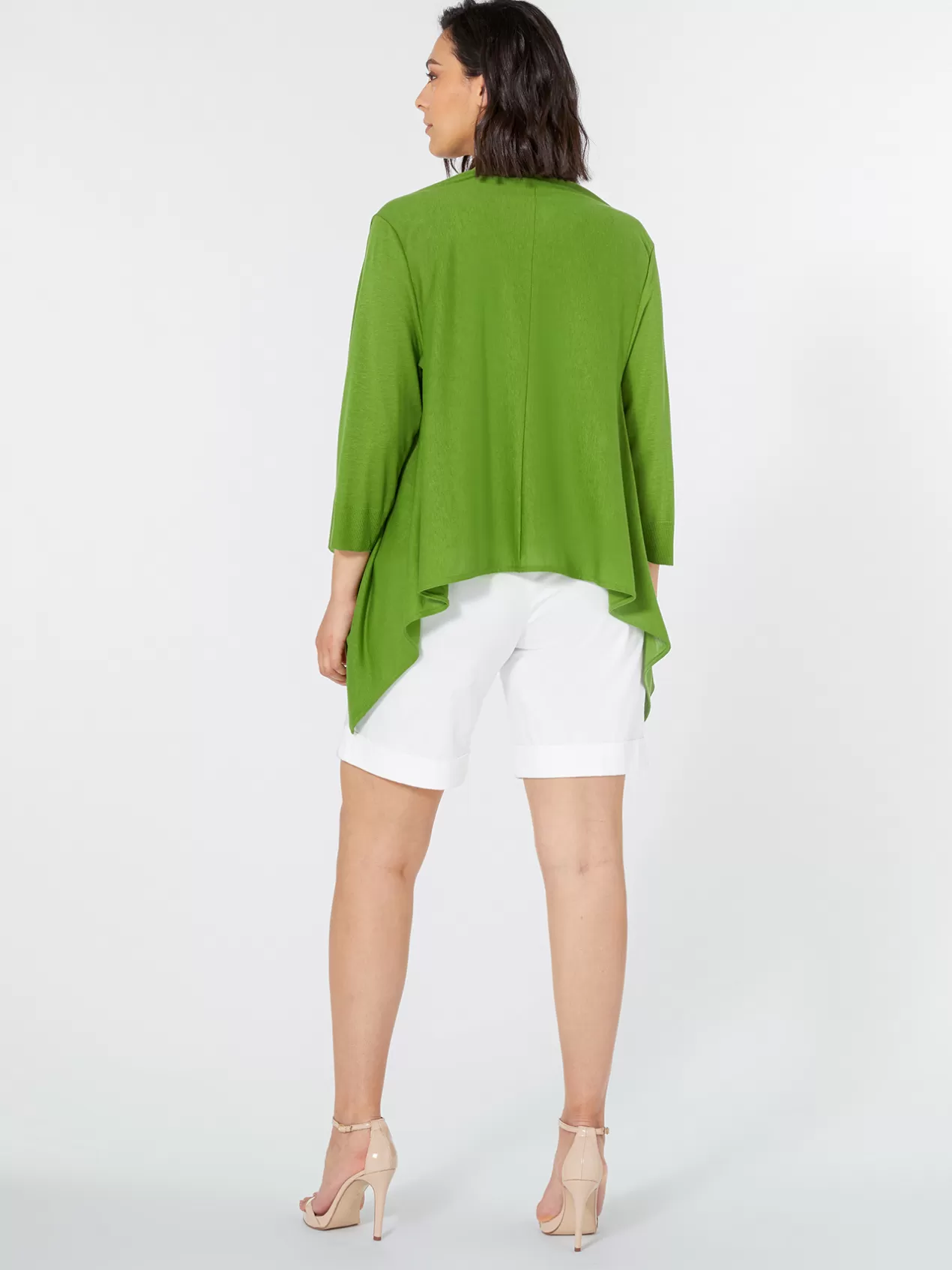 Sale Elena Mirò Twin-Set En Tricot Vert