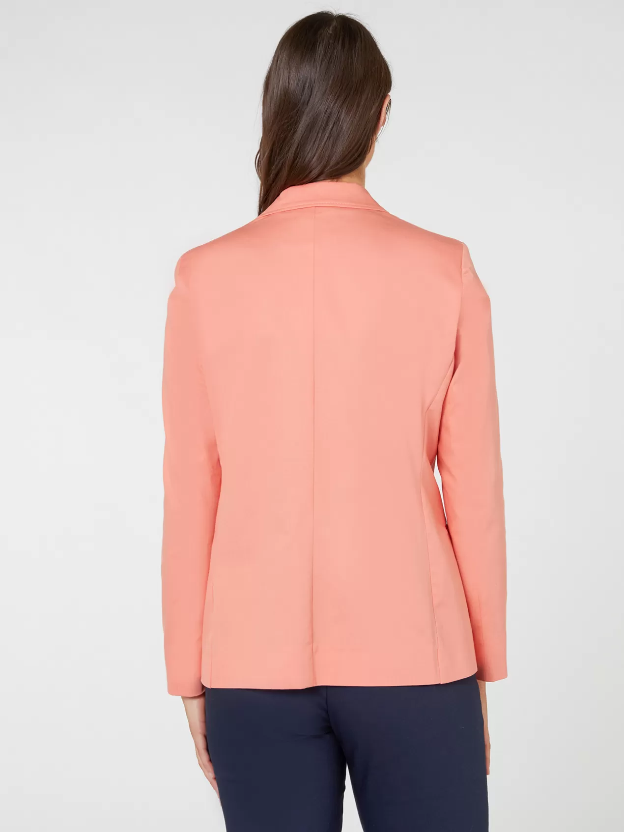 Discount Elena Mirò Veste Blazer A Un Bouton Rose